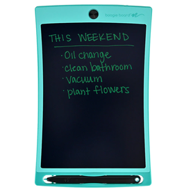 KENT DISPLAYS BOOGIE BOARD JOT-TEAL