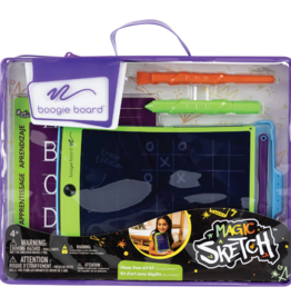 KENT DISPLAYS BOOGIE BOARD MAGIC SKETCH CREATIVITY KIT