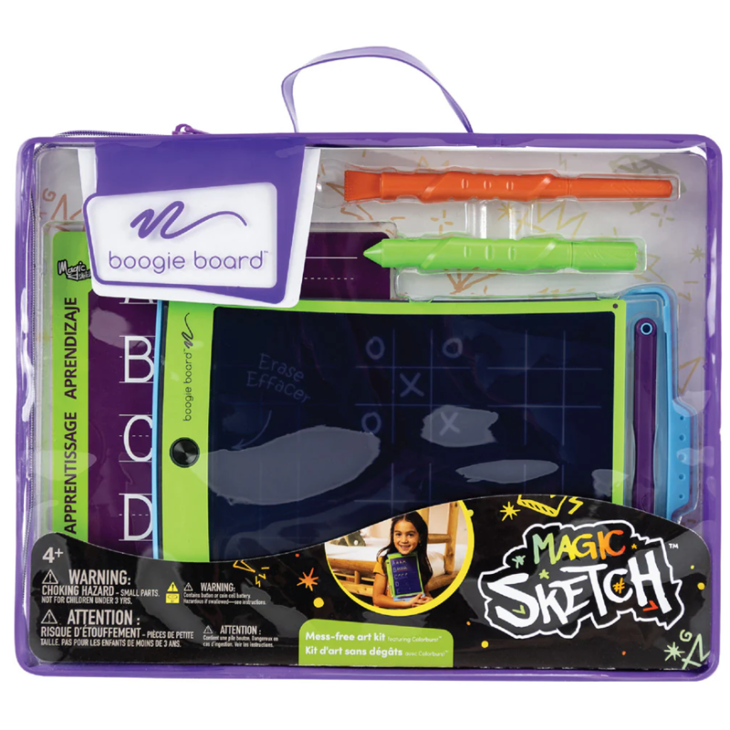 KENT DISPLAYS BOOGIE BOARD MAGIC SKETCH CREATIVITY KIT