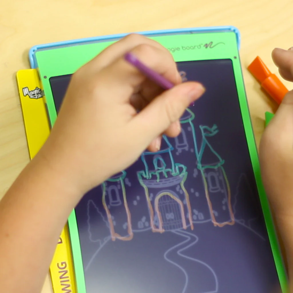 KENT DISPLAYS BOOGIE BOARD MAGIC SKETCH CREATIVITY KIT