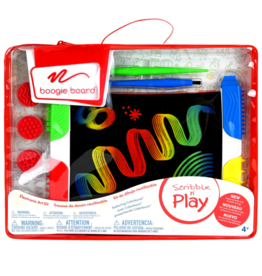 KENT DISPLAYS BOOGIE BOARD SCRIBBLE N PLAY CREATIVITY KIT