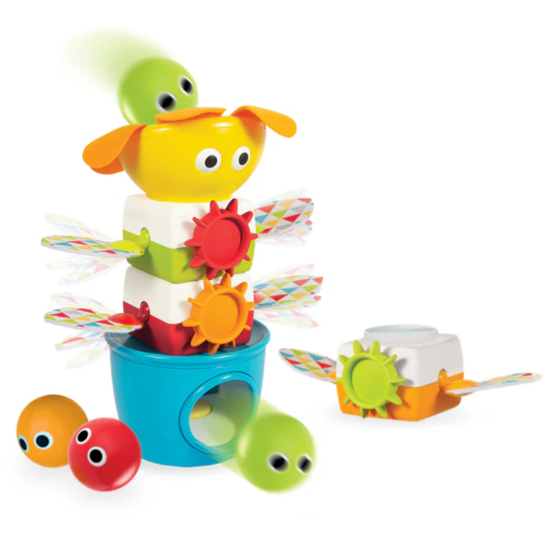 YOOKIDOO TUMBLE BALL STACKER
