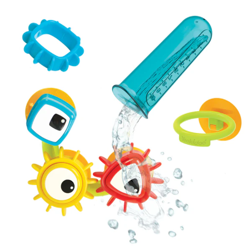 YOOKIDOO CUP N GEARS WATER SET