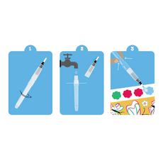 TIGER TRIBE PAINT-A-PICTURE SET-BUTTERFLIES