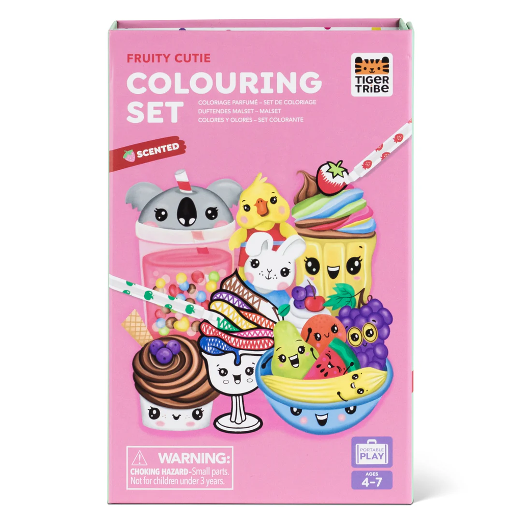 TIGER TRIBE SCENTED COLOURING-FRUITY CUTIE