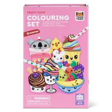 TIGER TRIBE SCENTED COLOURING-FRUITY CUTIE