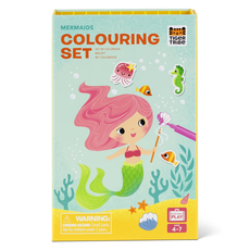 TIGER TRIBE COLOURING SET-MERMAIDS