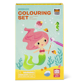 TIGER TRIBE COLOURING SET-MERMAIDS