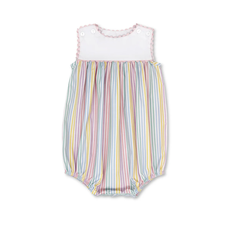 LULLABY SET CHARMING BUBBLE-PETUNIA PINSTRIPE