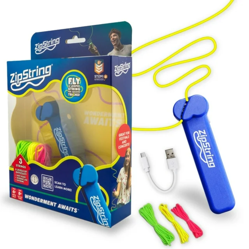 ZIPSTRING ZIP STRING BODACIOUS BLUE