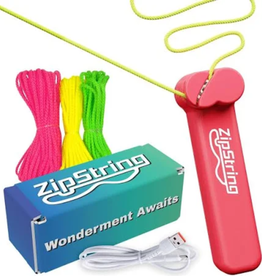 ZIPSTRING ZIP STRING ROCK IT RED