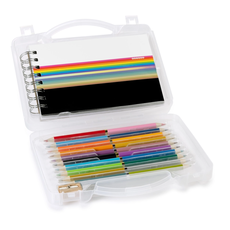 SKETCH STUDIO BLACK & WHITE TRAVEL SET