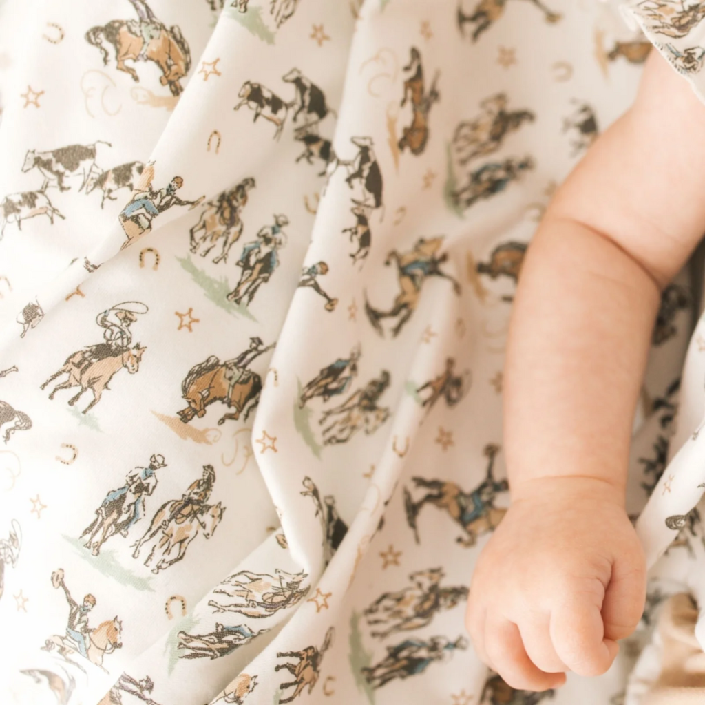 LUNA+ARLO WILD WEST BLANKET