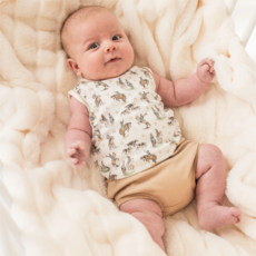 LUNA+ARLO WILD WEST S/LESS DIAPER COVER SET