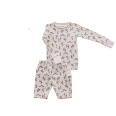 LUNA+ARLO WILD WEST LONG PAJAMAS