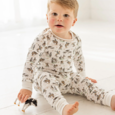 LUNA+ARLO WILD WEST LONG PAJAMAS