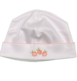 MAGNOLIA BABY SUMMER PEACHES EMB HAT
