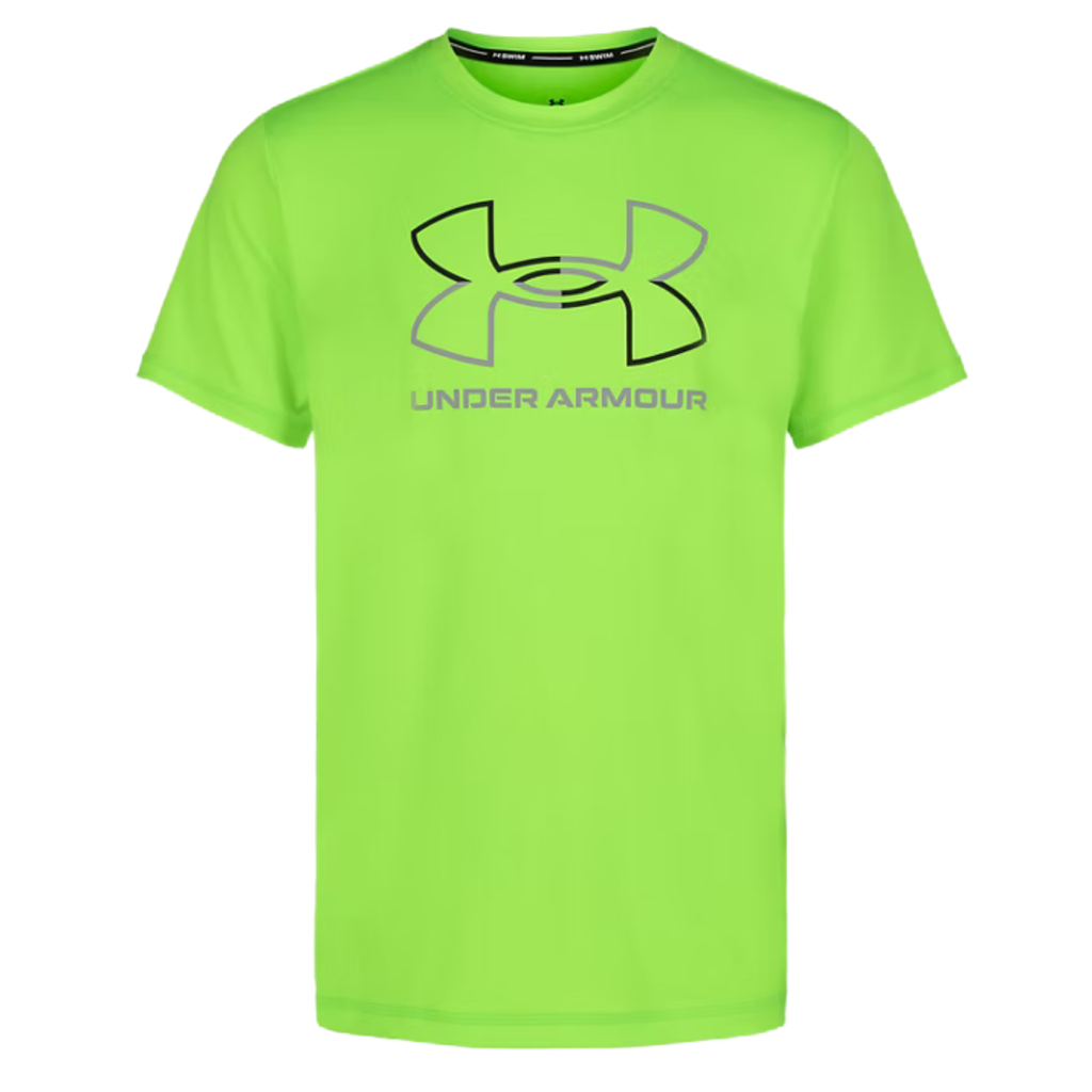 UNDER ARMOUR UA LOGO SPLIT SURF SHIRT