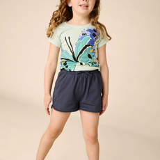 CARNIVAL BUTTERFLY GRAPHIC TEE-GARDEN PARTY