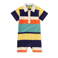 POLO BABY ROMPER-PATINA