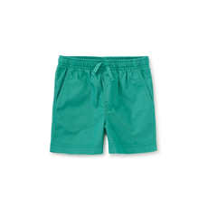 TWILL SPORTS SHORTS-LIGHT LAGUNA