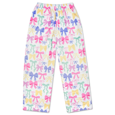 ISCREAM PRETTY BOWS PLUSH PANTS