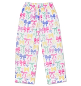 ISCREAM PRETTY BOWS PLUSH PANTS