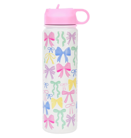 ISCREAM PRETTY BOWS WATER BOTTLE