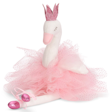ISCREAM SWAN BALLERINA PLUSH