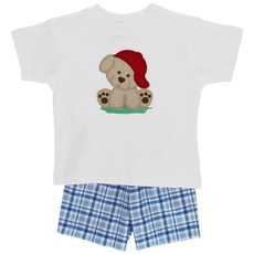 BAILEY BOYS BOYS PUPPY SHORT SET