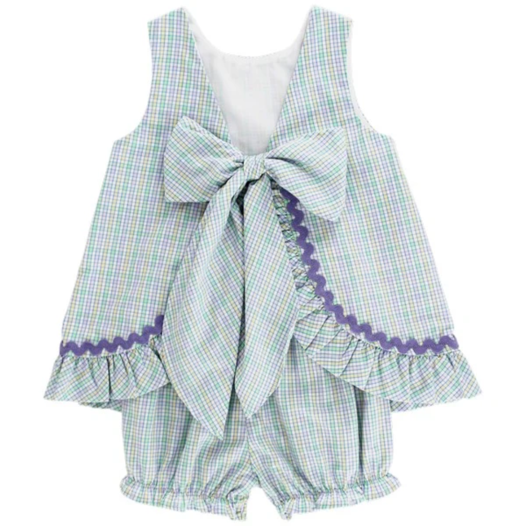 BAILEY BOYS LEMON LOVE ANGEL DRESS TIE W/BLOOMER