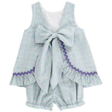 BAILEY BOYS LEMON LOVE ANGEL DRESS TIE W/BLOOMER