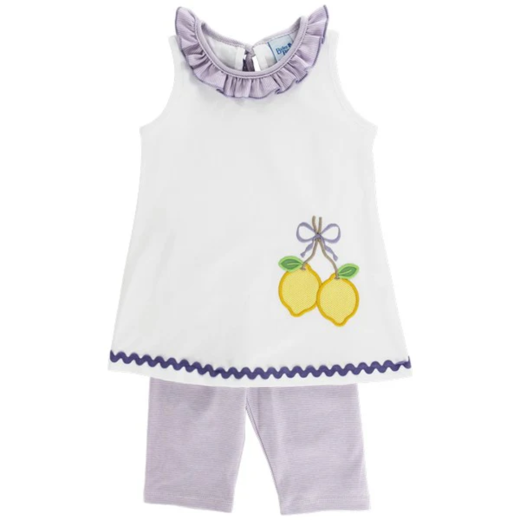 BAILEY BOYS LEMON LOVE CAPRI LEG SET