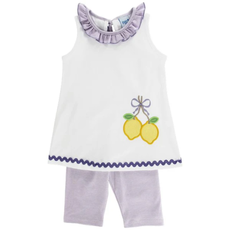 BAILEY BOYS LEMON LOVE CAPRI LEG SET