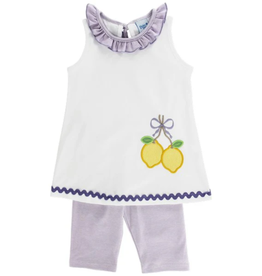 BAILEY BOYS LEMON LOVE CAPRI LEG SET
