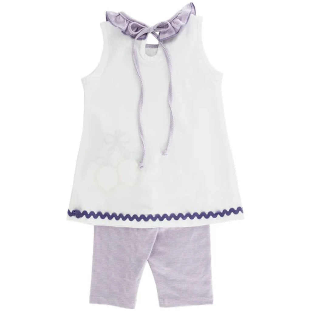 BAILEY BOYS LEMON LOVE CAPRI LEG SET