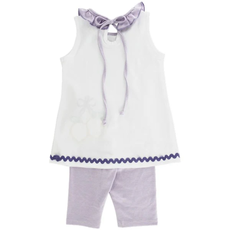 BAILEY BOYS LEMON LOVE CAPRI LEG SET