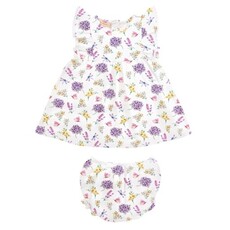 BABY CLUB CHIC butterfly garden dress w/ruffles
