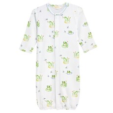 BABY CLUB CHIC Baby Frog Conv. Gown w/Piping