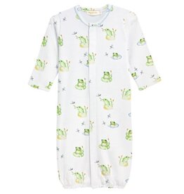 BABY CLUB CHIC Baby Frog Conv. Gown w/Piping