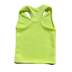 ERGE TECHNO RACER BACK TANK-NEON YELLOW