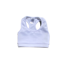 ERGE TECHNO SPORTS BRA-WHITE
