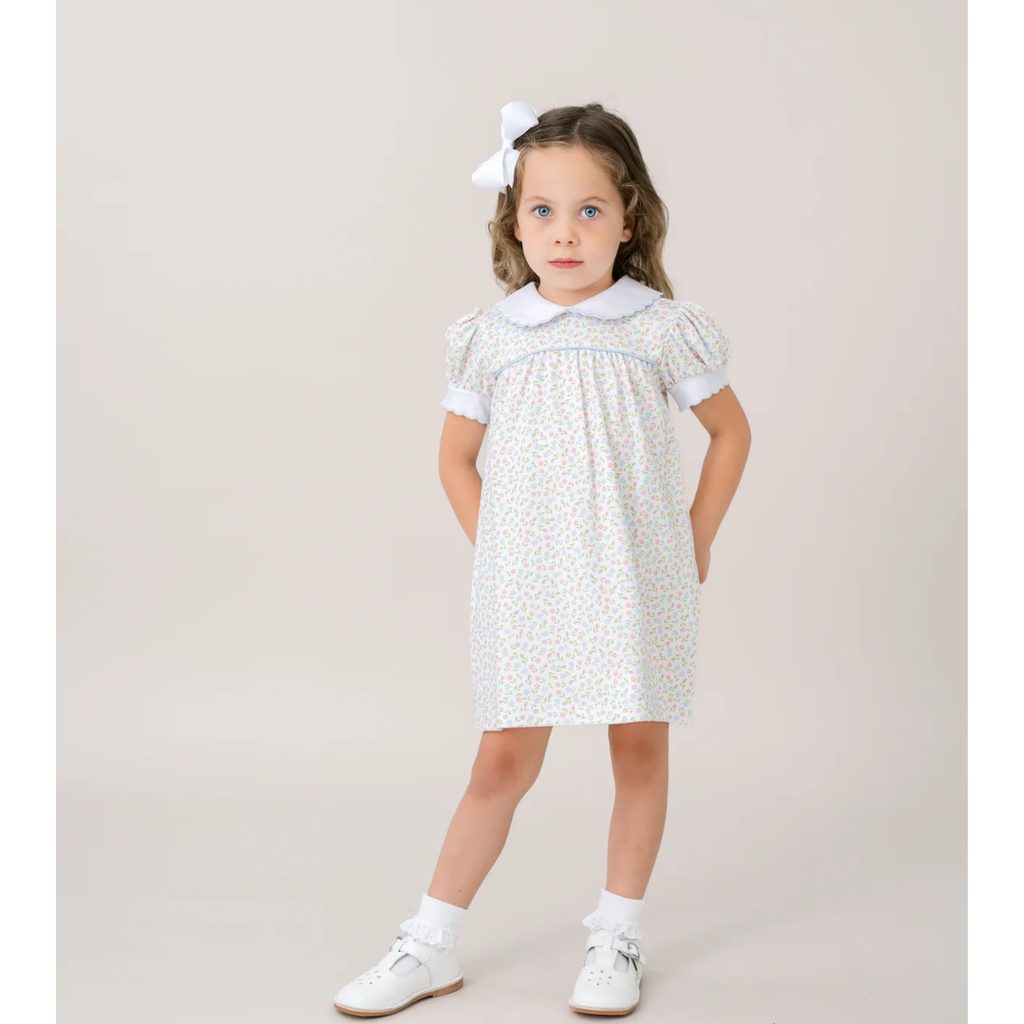LULLABY SET SPECIAL MOMENTS DRESS-FAIRHOPE FLORAL