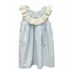 EARLY SUNDAY NATASHA DRESS DYED STRIPES