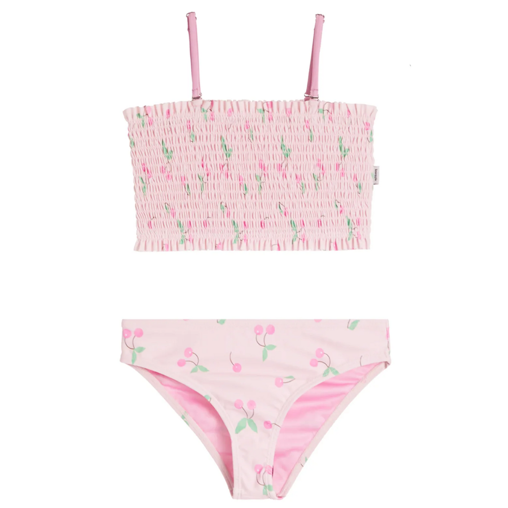 LIMEAPPLE MAHALA SMOCKED BIKINI