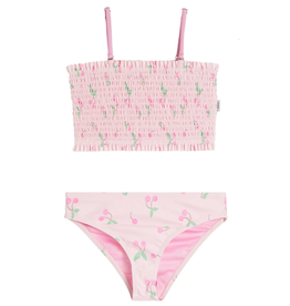 LIMEAPPLE MAHALA SMOCKED BIKINI