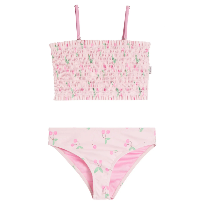 LIMEAPPLE MAHALA SMOCKED BIKINI