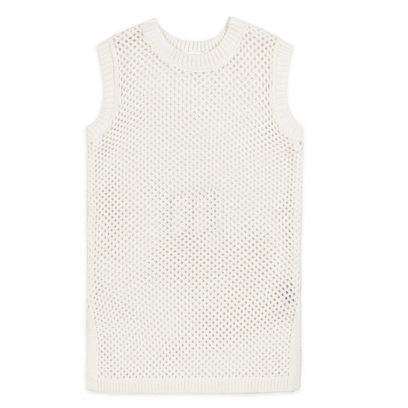 LIMEAPPLE REINA CROCHET COVER-UP DRESS