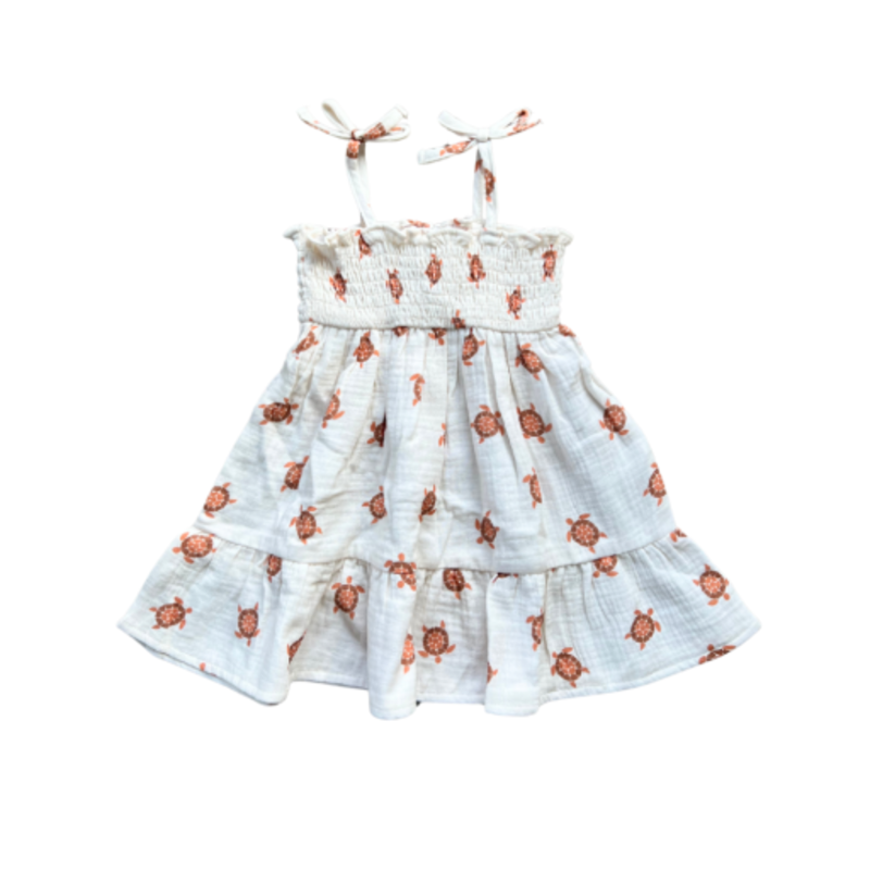 BABYSPROUTS TIERED MINI DRESS