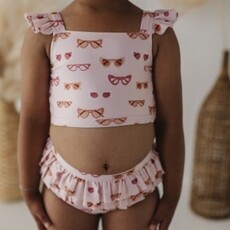 BABYSPROUTS GIRL'S TWO-PIECE SWIM SET